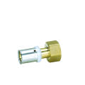 Press Fitting in Brass for (straight connector)